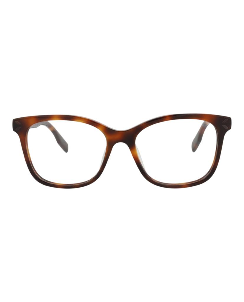 Alexander McQueen Square-Frame Acetate Optical Frames