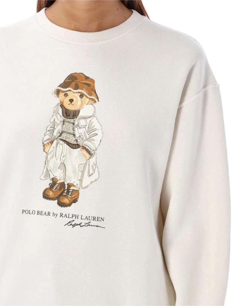 Ralph Lauren Polo Ralph Lauren Polo Bear Crewneck Sweatshirt 3