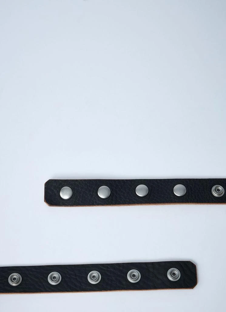 Rick Owens Snap Leather Belt 4