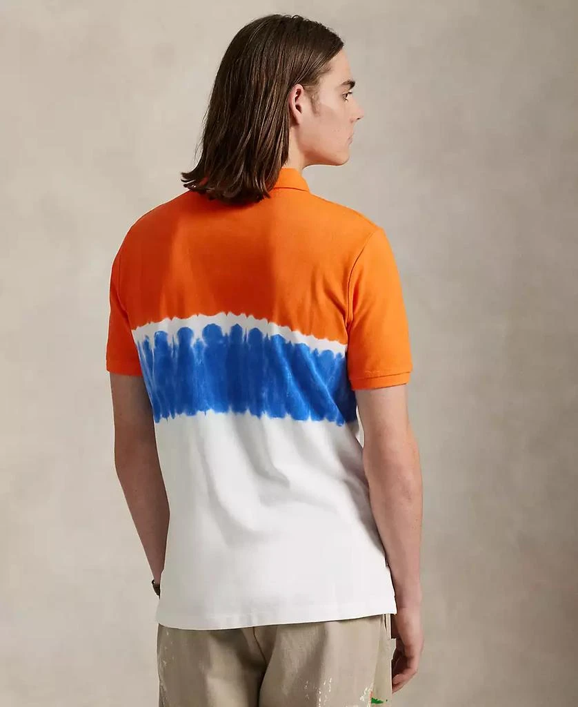 Ralph Lauren Men's Classic-Fit Dip-Dyed Mesh Polo Shirt 4
