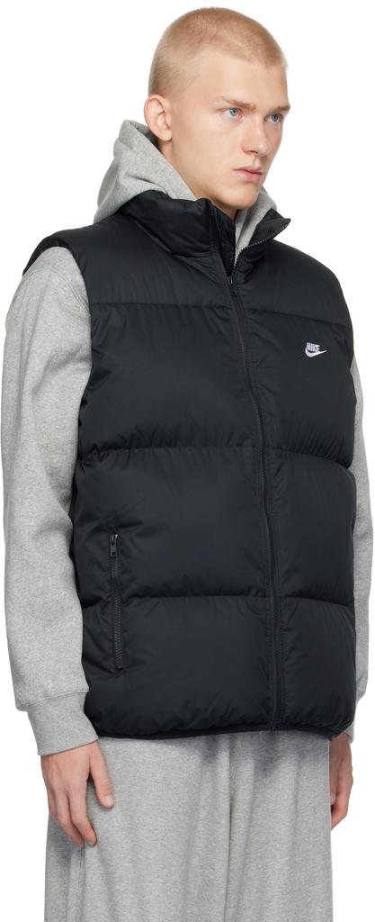 nike mens hooded vest