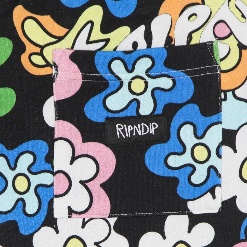 RIPNDIP Men's Tracksuit Shorts Flower Child Sweatshorts Multi 1