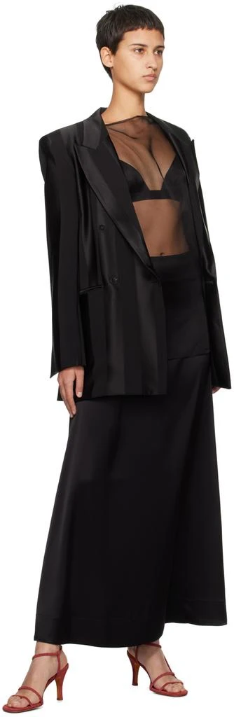 Esse Studios Black Mono Maxi Skirt 4