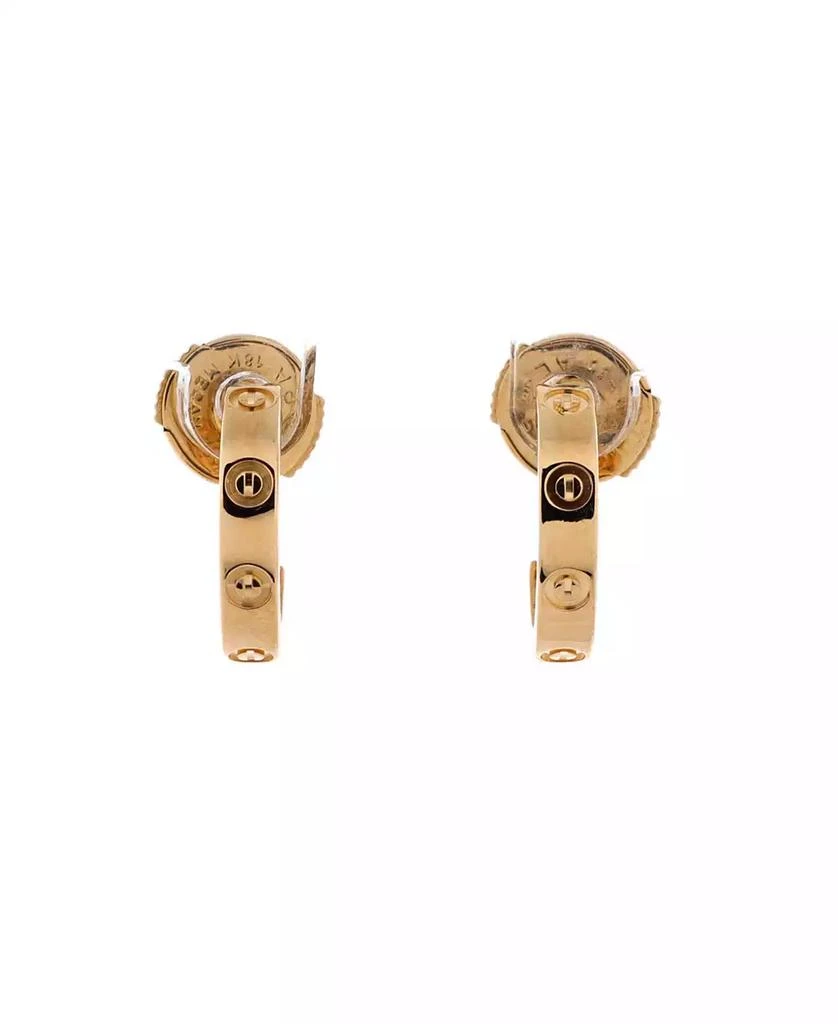Cartier Love Hoop Earrings