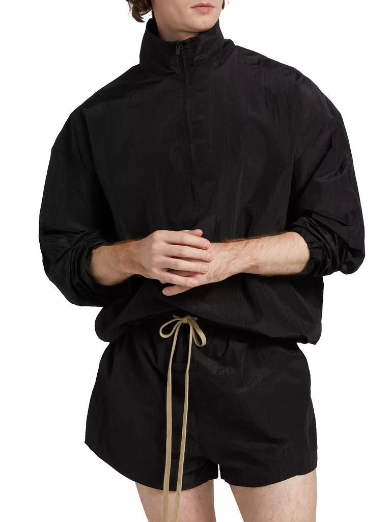 Essentials Ripstop Half-Zip Pullover 4