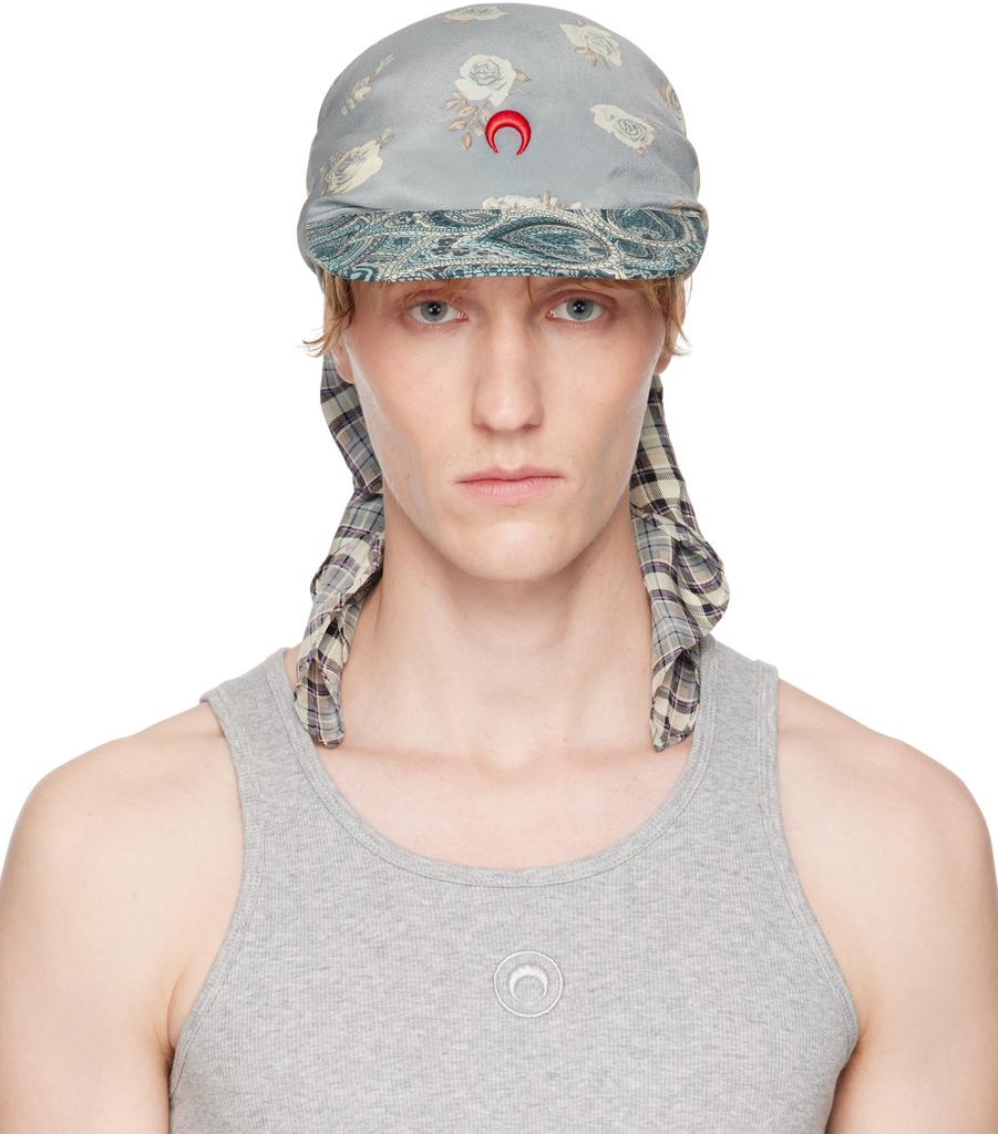 Multicolor Regenerated Silk Scarves Veiled Cap – On Sale Now with