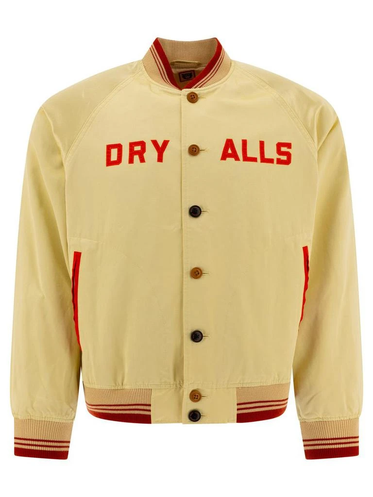 Anatomy Cells Pattern Print Men's Bomber Jacket