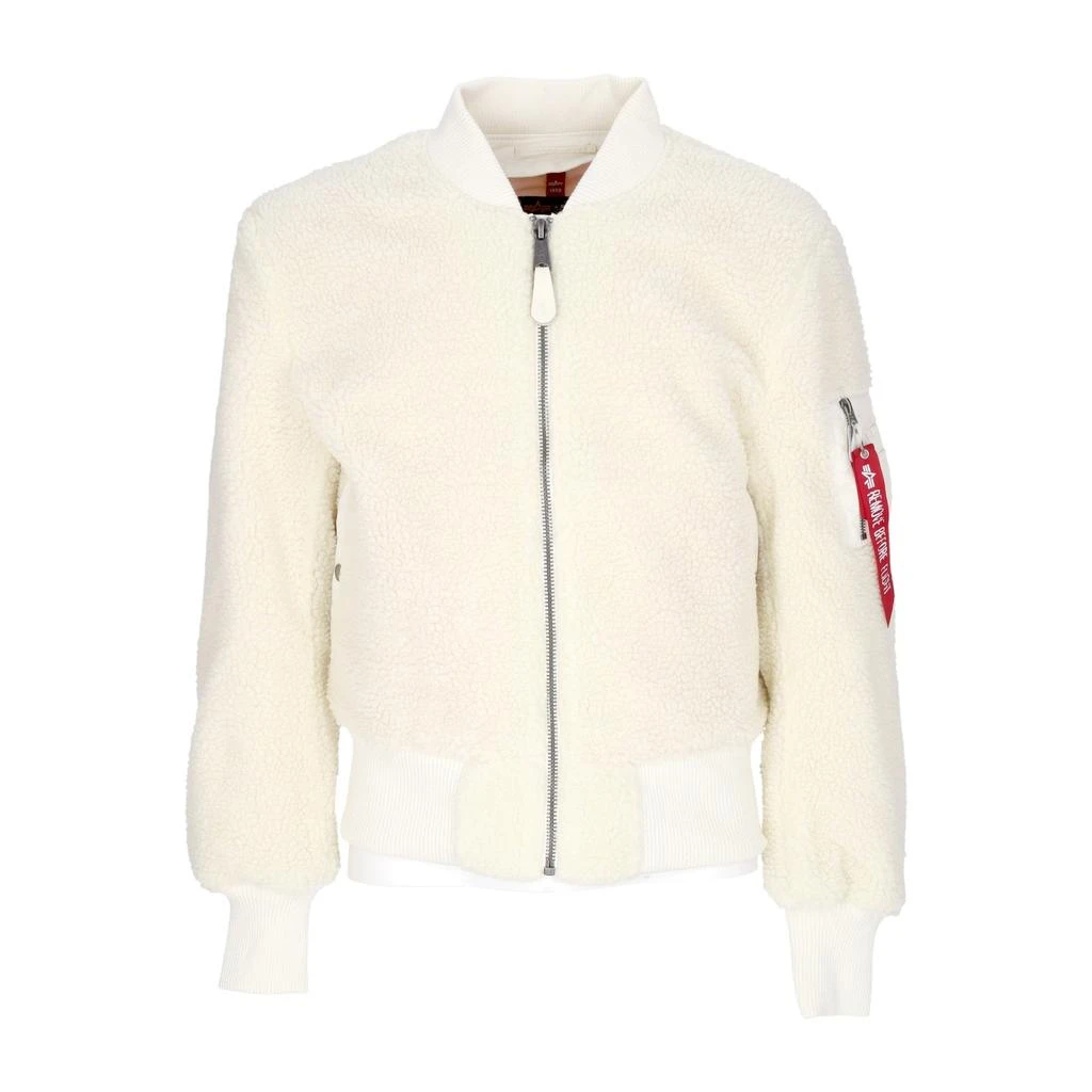 Alpha Industries Ma-1 Teddy Off White Men's Bear 1