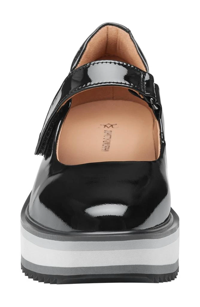Johnston & Murphy Gracelyn Platform Wedge Mary Jane Flat 4