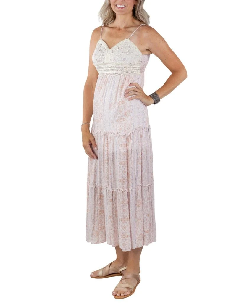 Timing Sienna Crochet Maxi Dress 1