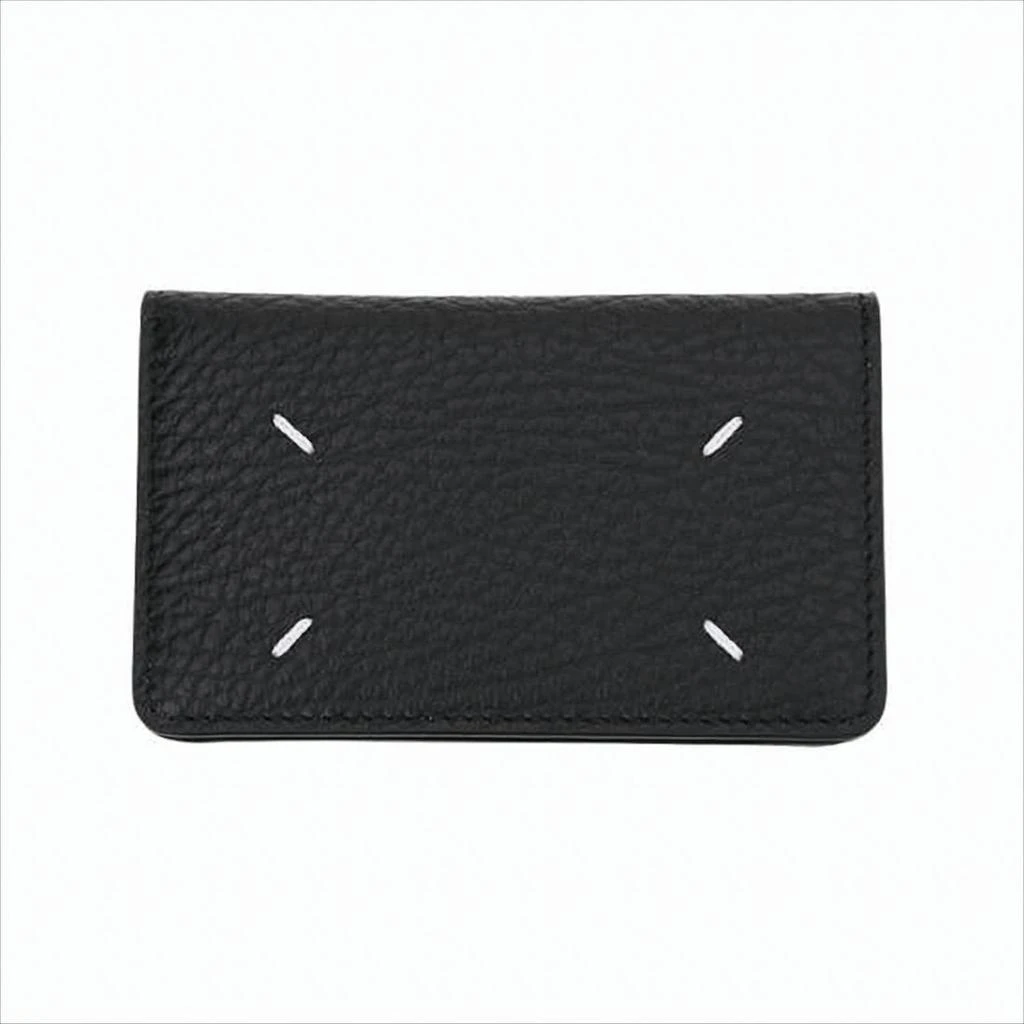 MAISON MARGIELA Textured Cow Leather Wallet with Minimalist Design