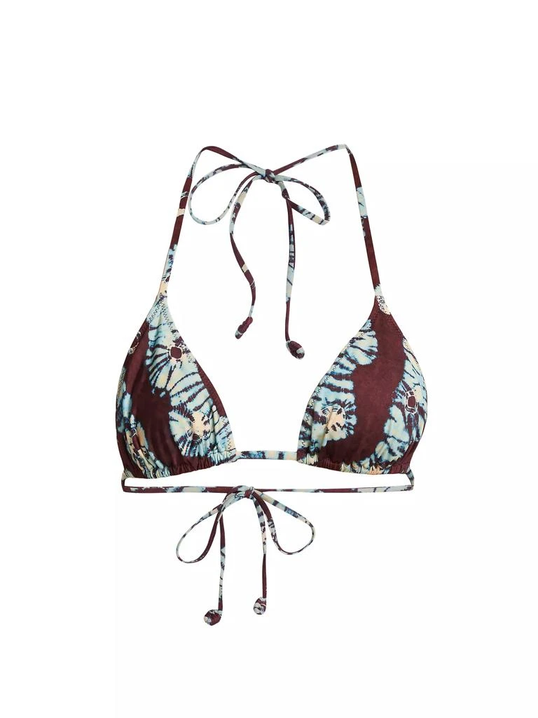 Ulla Johnson Keaton Abstract Bikini Top 1