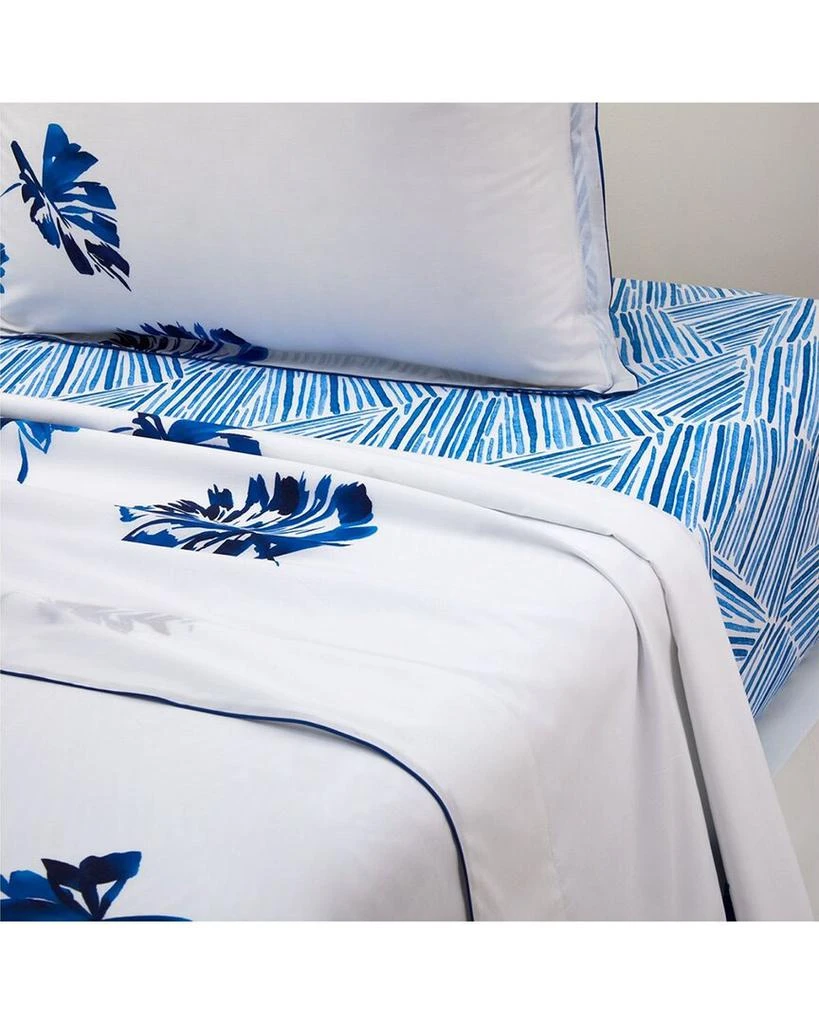 Yves Delorme 200 Thread Count Florida Flat Sheet 1