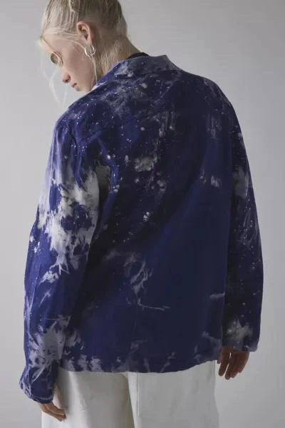 Urban Renewal ReMADE By UO Bleach Splatter Work Jacket 4