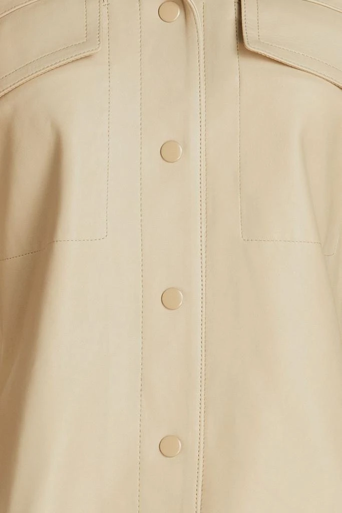Vince Leather jacket 4