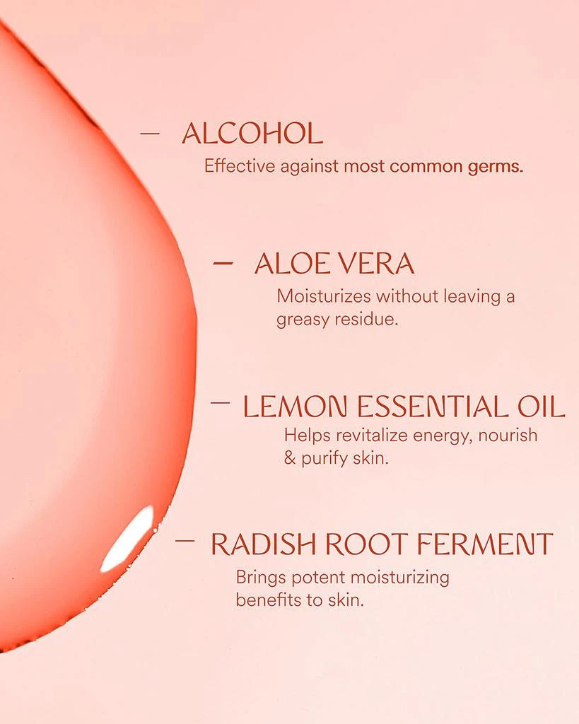 Touchland Power Mist Hydrating Hand Sanitizer 1 oz., Wild Watermelon 3