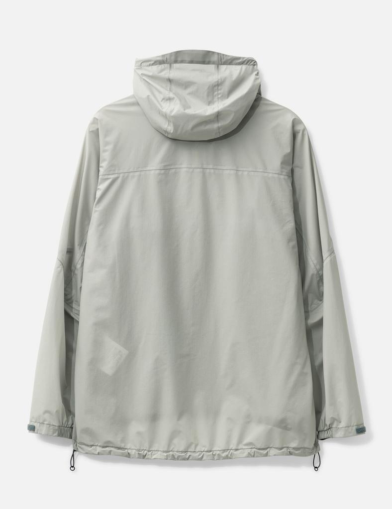 and wander 3L UL rain jacket