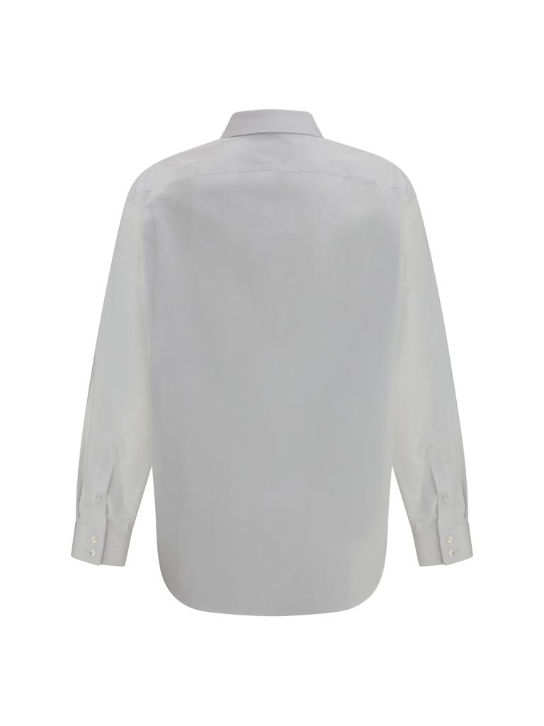 【送料&関税込】Gucci White Poplin Oversize Shirt GUCCI Oversized cotton-poplin shirt | NET-A-PORTER