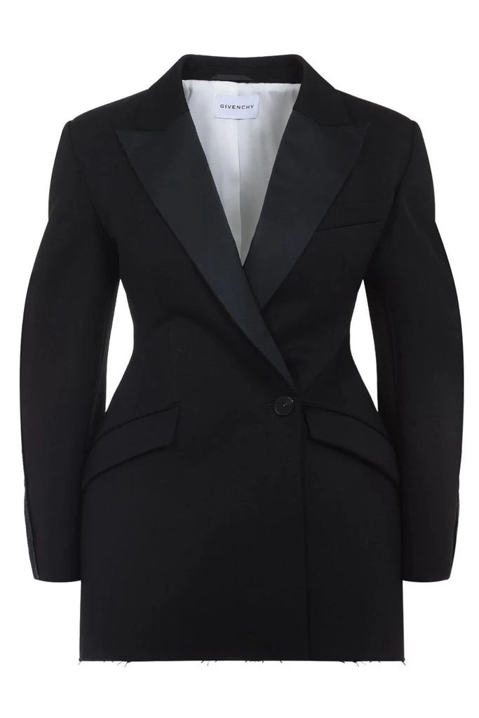 Givenchy Givenchy Inside-Out Cocoon Mini Blazer Dress 1