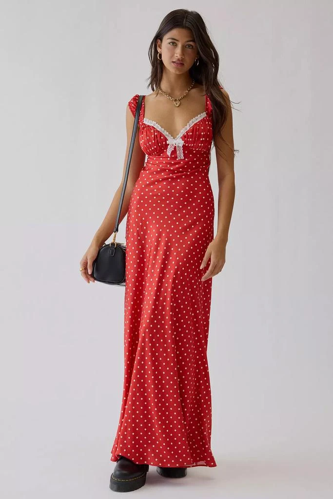 Shop For Love & Lemons Rose Velvet Mini Dress on Sale at BeyondStyle  Get  50% Off For Love & Lemons Rose Velvet Mini Dress with Limited-Time Flash  Deals, Exclusive Discounts, and