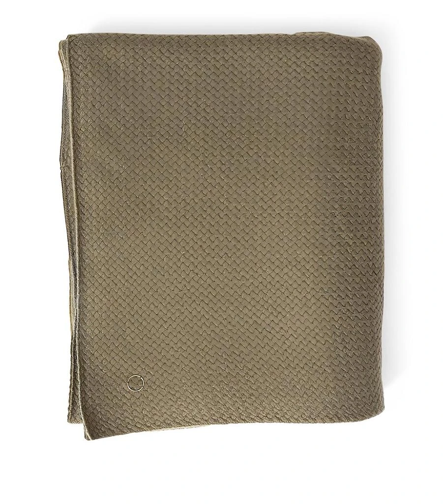 Oyuna Cashmere Maple Bedspread (250cm x 200cm) 1