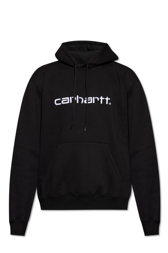 Carhartt WIP American script cotton blend sweatshirt with Carhartt WIP American script cotton blend sweatshirt with