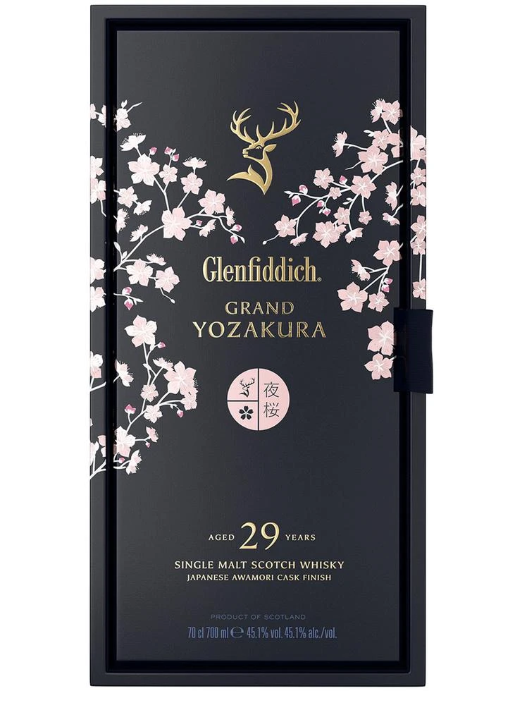 Glenfiddich Glenfiddich 29 Year Grand Yozakur Single Malt Scotch Whisky 4