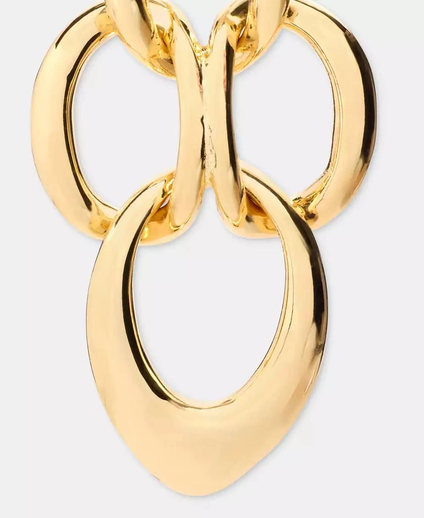 Anne Klein Linked Clip-On Drop Earrings 2