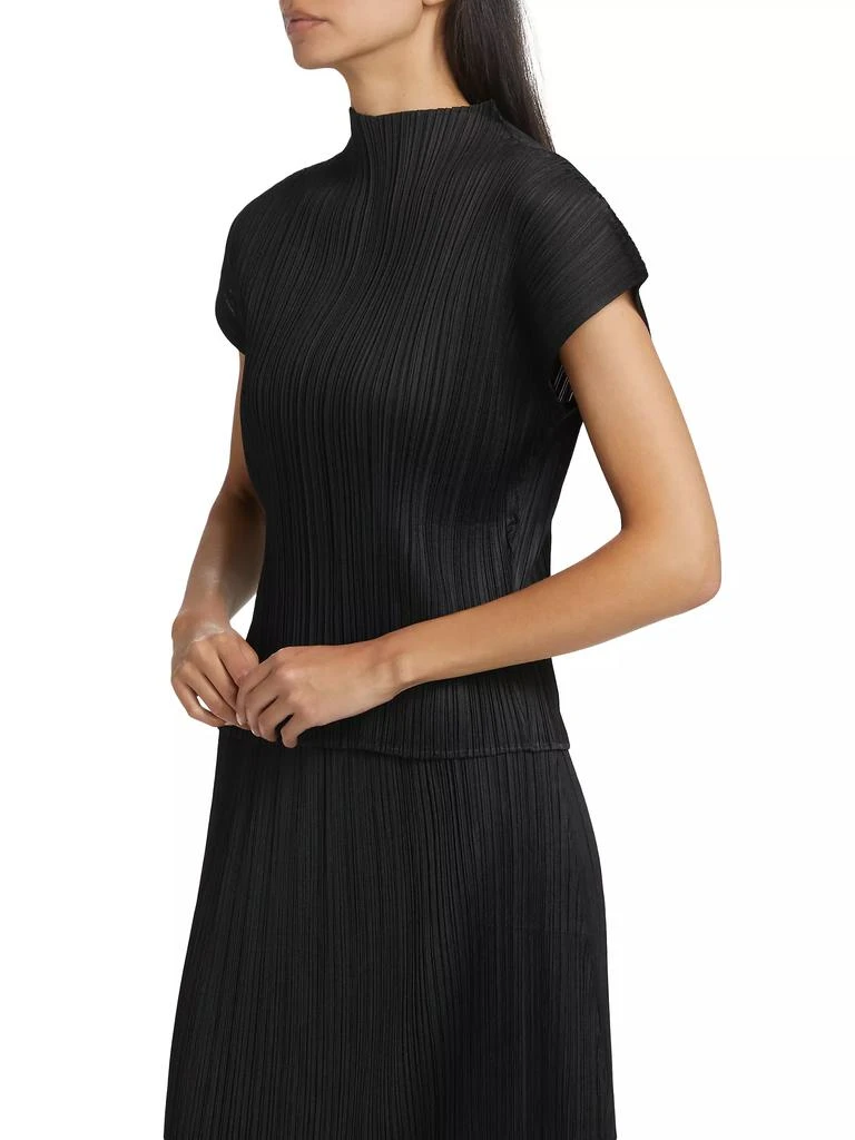 Pleats Please Energy Synergy June Mock Turtleneck Top 4