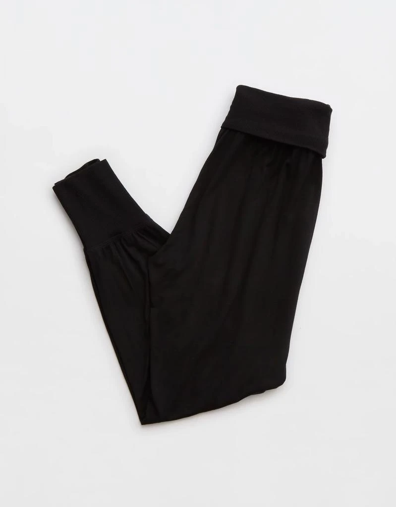 Aerie Aerie Real Soft® Foldover Jogger 4