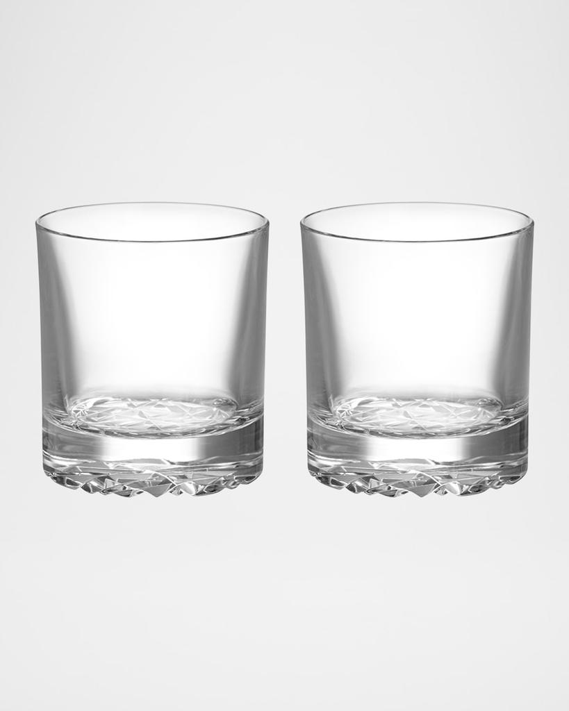 Orrefors Carat 12 oz. Double Old-Fashioned Glasses, Set of 2