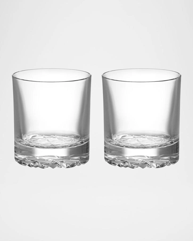 Orrefors Carat 12 oz. Double Old-Fashioned Glasses, Set of 2 1