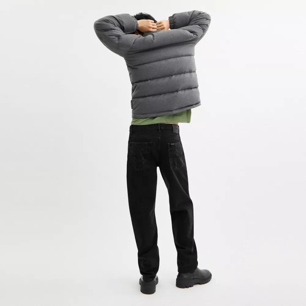Coach Straight Fit Denim Jeans - Jeans - BeyondStyle Coach Straight Fit Denim Jeans - Jeans - BeyondStyle