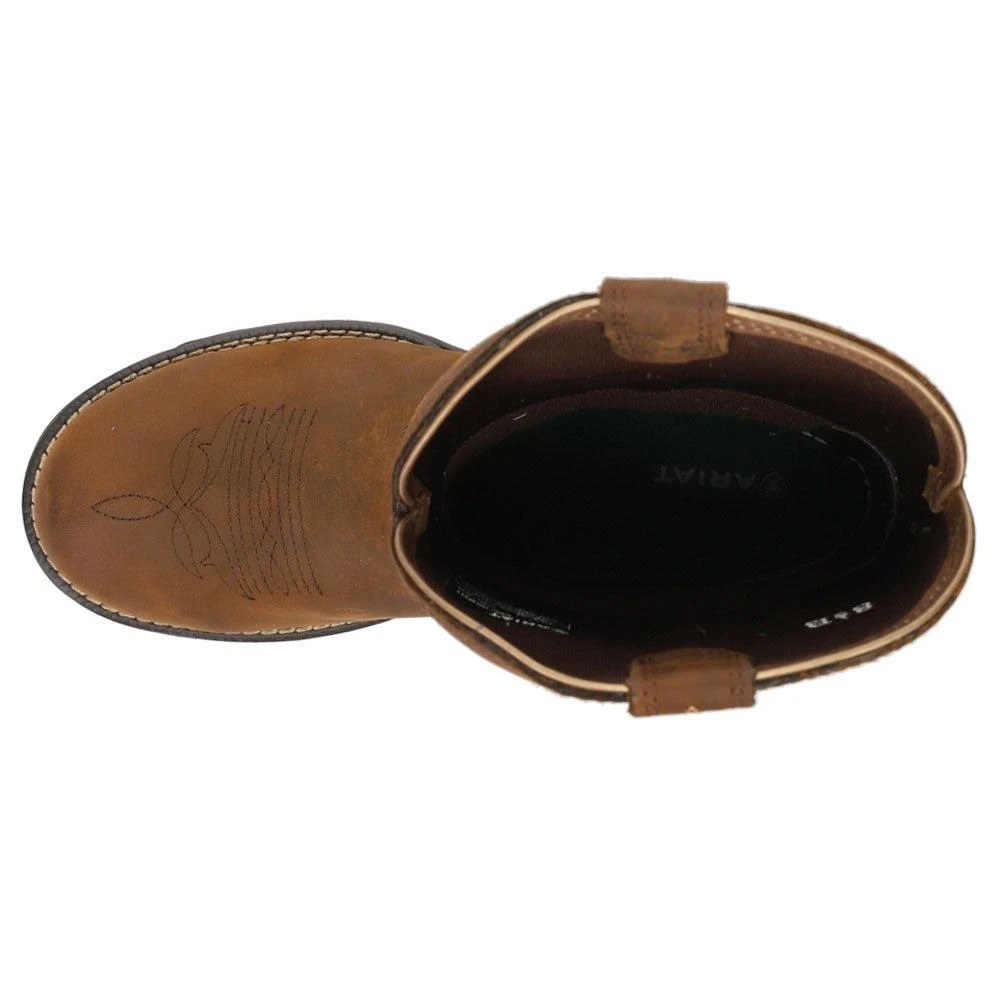 Ariat Anthem Shortie H20 Round Toe Cowboy Boots 4