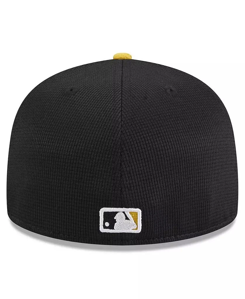 New Era Men's Black Pittsburgh Pirates 2024 Batting Practice 59FIFTY Fitted Hat 3
