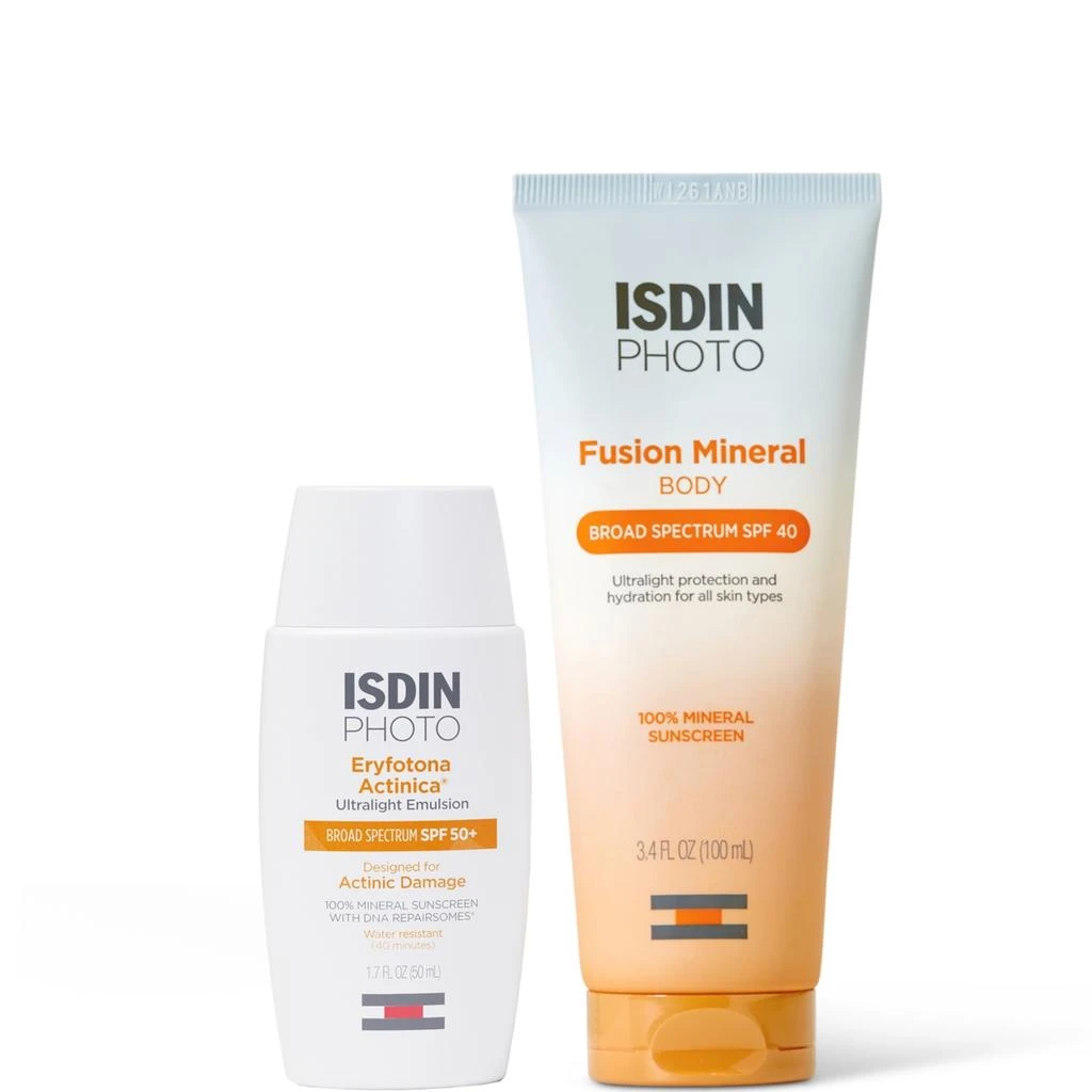 ISDIN ISDIN Complete Sun Protection Starter Kit 1