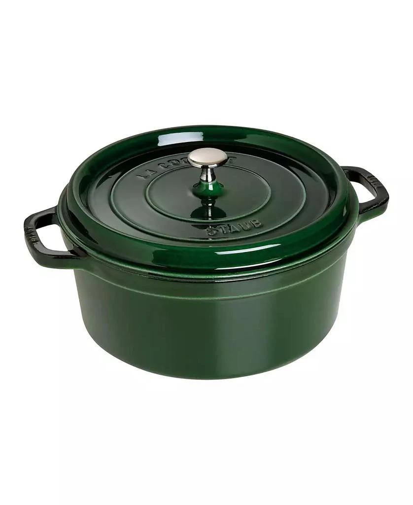 ZWILLING HENCKELS Staub Cast Iron 7 Quart Round Cocotte 1