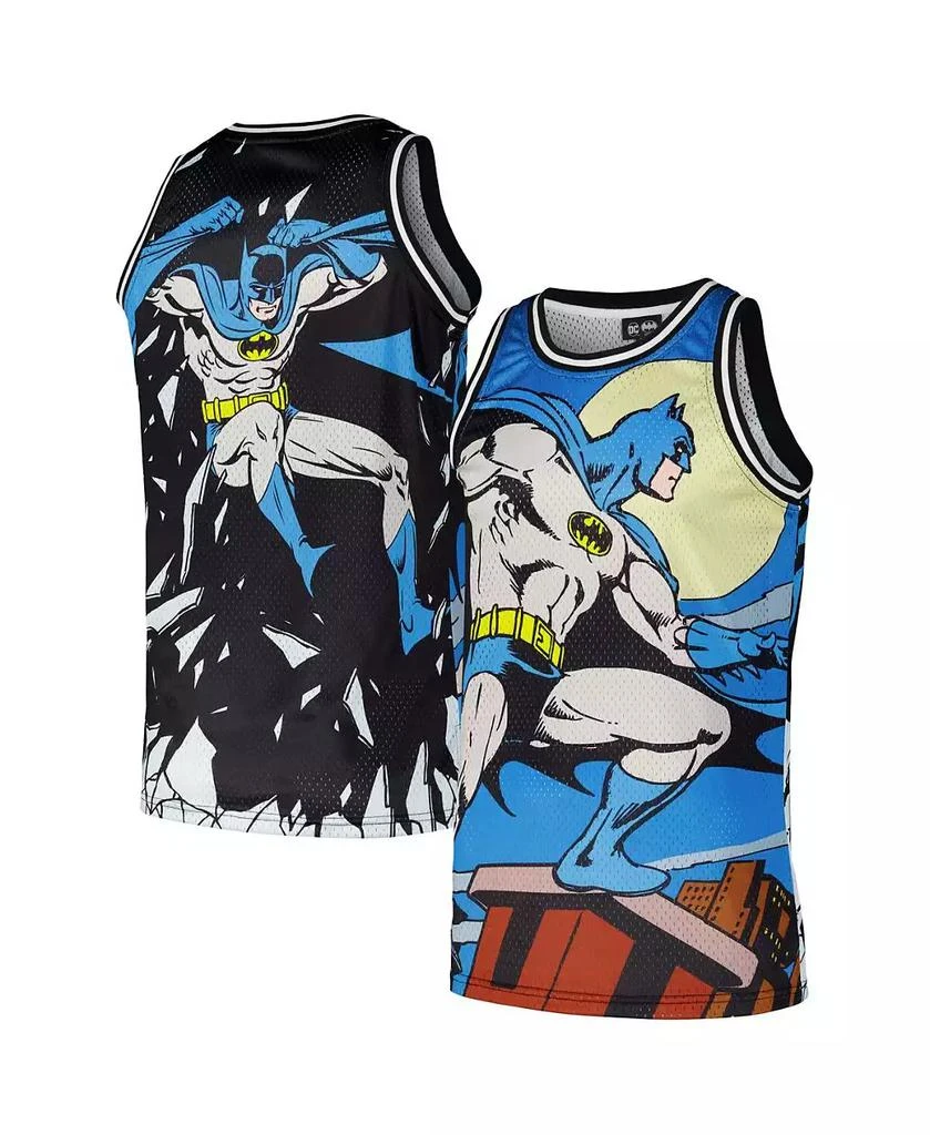 Lids Men's Blue Batman Graphic Basketball Jersey 1