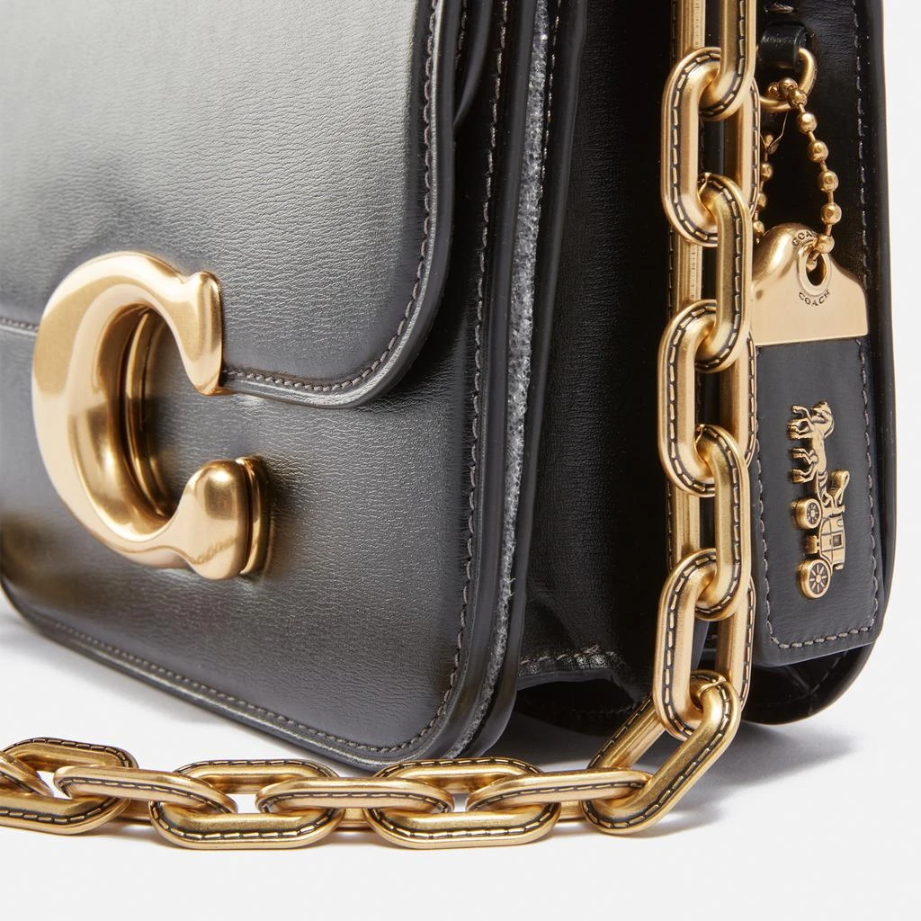 Coach Idol Luxe Leather Shoulder Bag 5