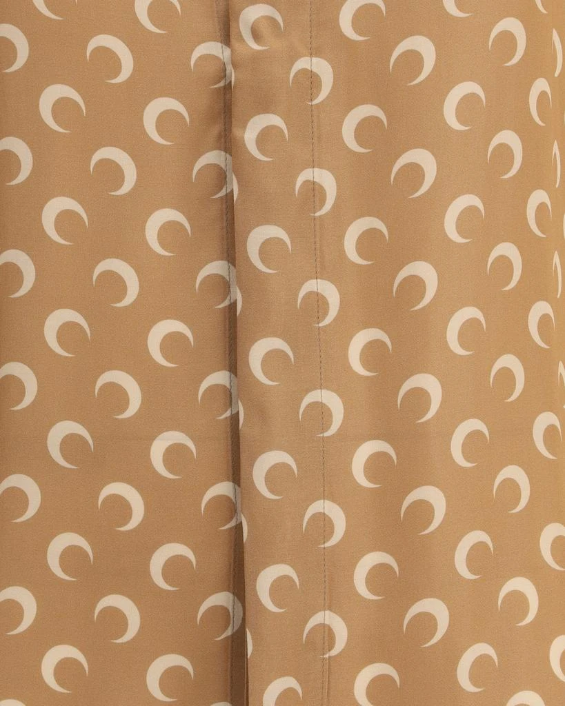MARINE SERRE Satin Moon Shirt 3