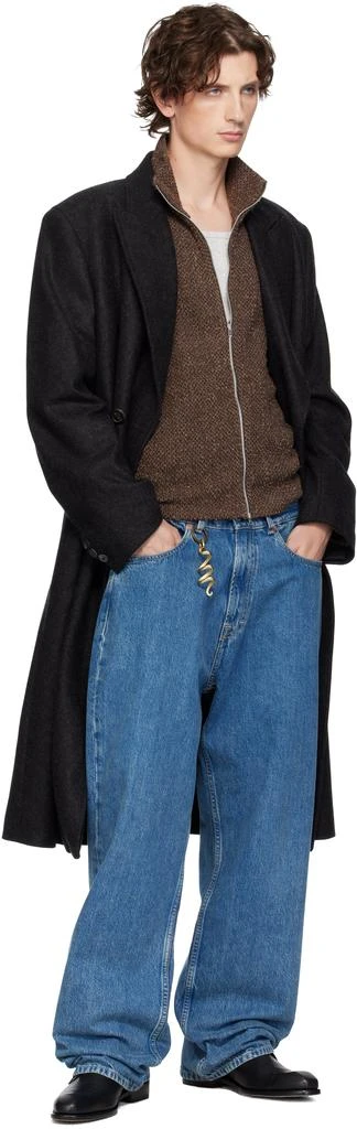 Our Legacy Gold Light Holder Keychain 4