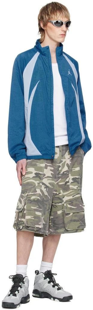 Jordan Blue Sport Jam Track Jacket 4