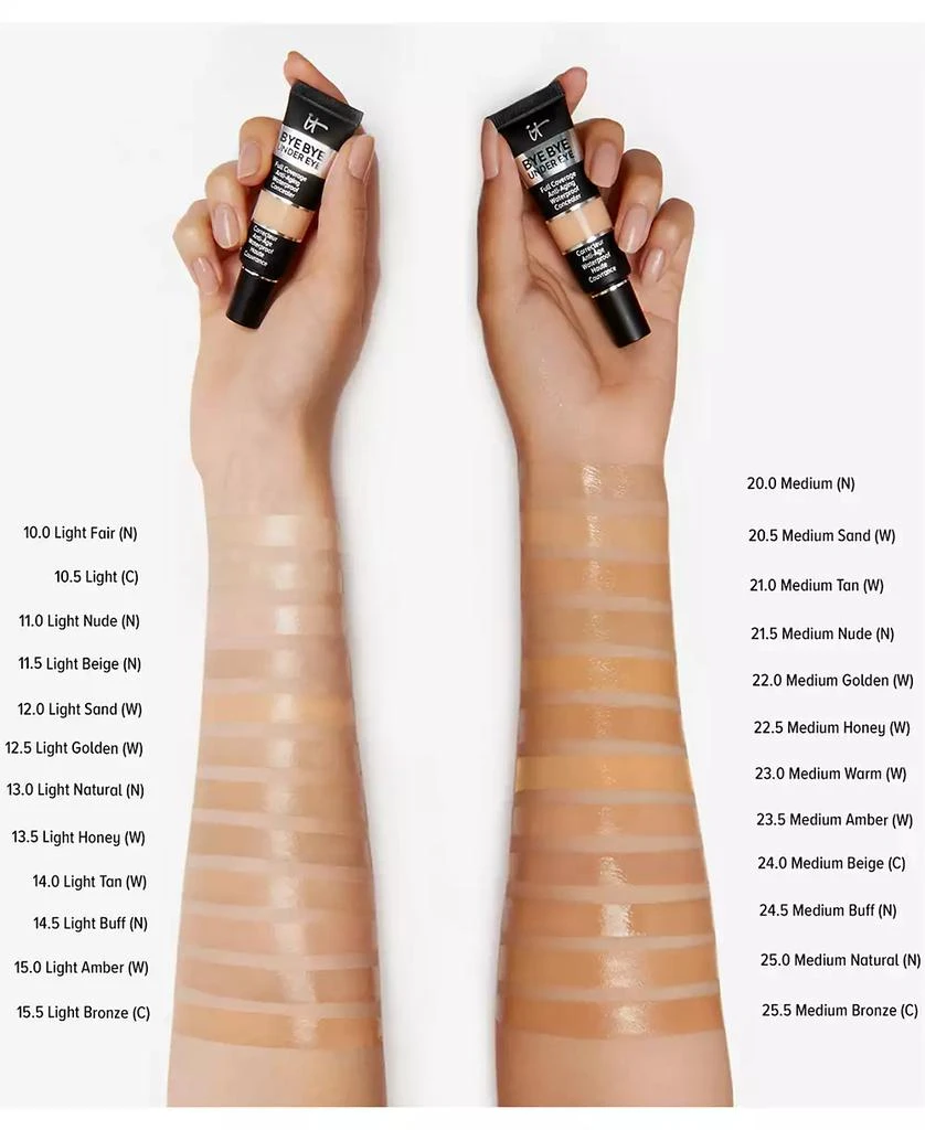 IT Cosmetics Bye Bye Under Eye Anti-Aging Waterproof Concealer 11
