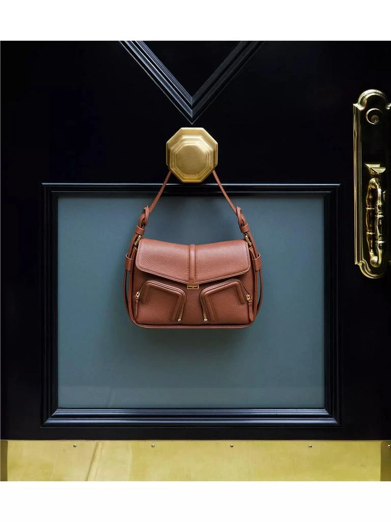 Cole Haan 1928 Chance Pebbled Leather Shoulder Bag 2