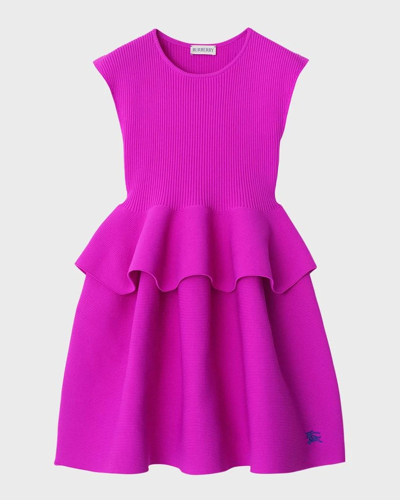 open lace back dress Lauren Pink Strapless Mini Dress - 14