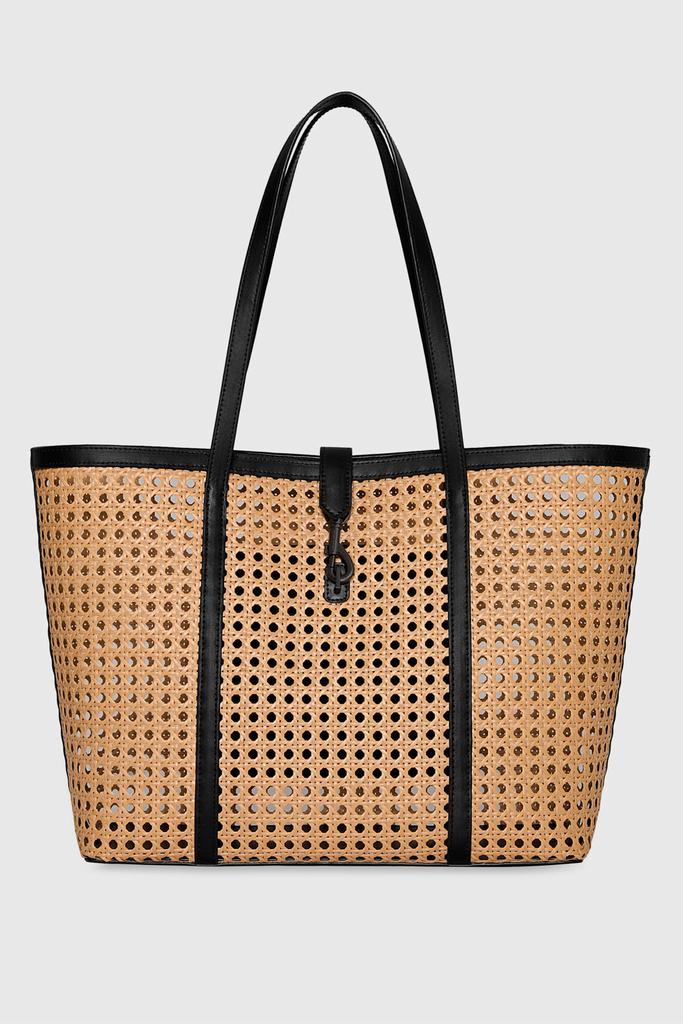 Rebecca Minkoff Megan Large Tote With Caning