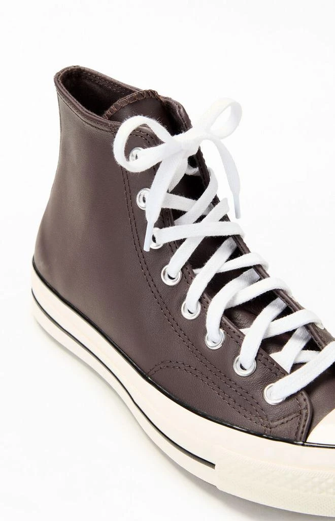 Converse Leather Chuck 70 High Top Sneakers 6