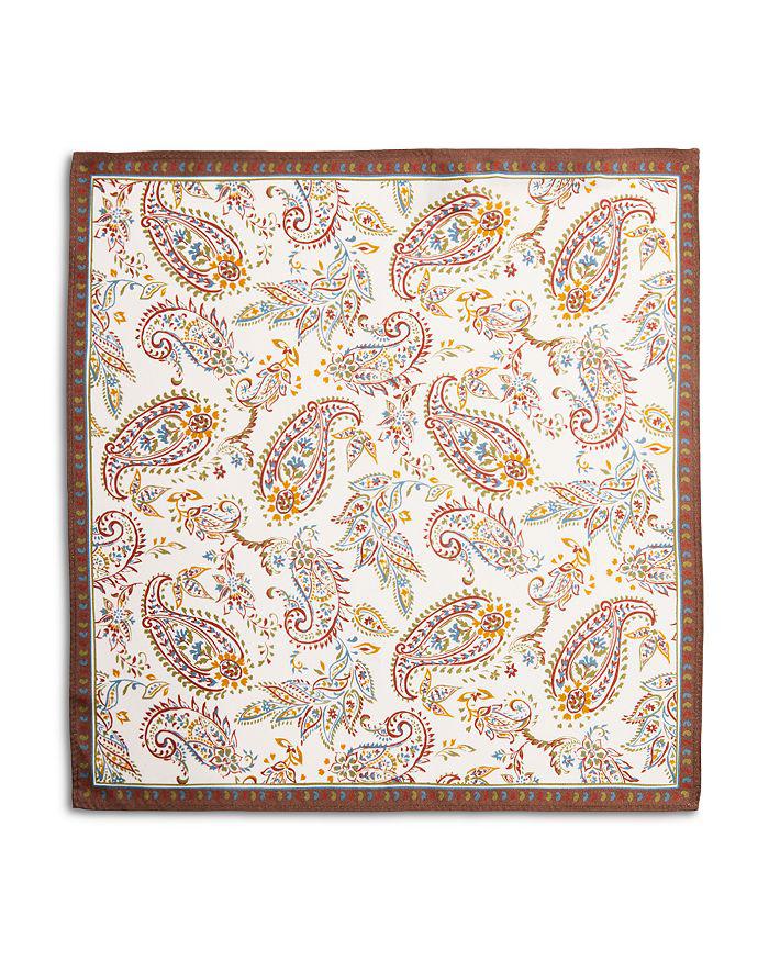 The Men's Store at Bloomingdale's Paisley Silk Pocket Square - Exclusive