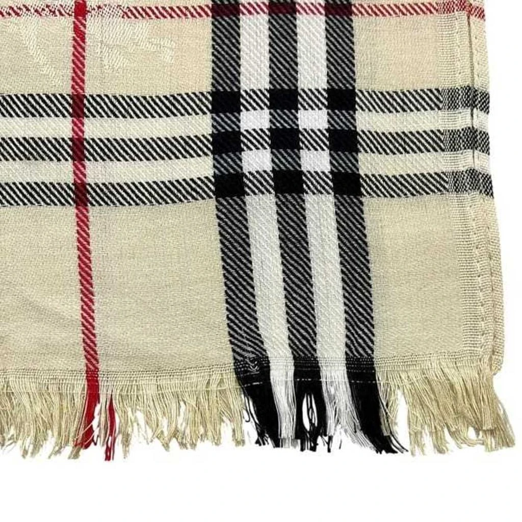 Burberry Wool Stole (Pre-Owned) 5