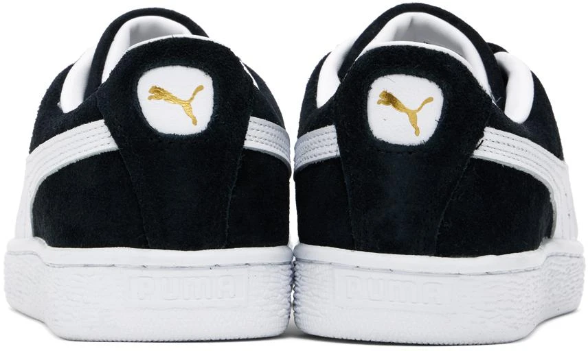 Puma Black Suede Classic XXI Sneakers 2